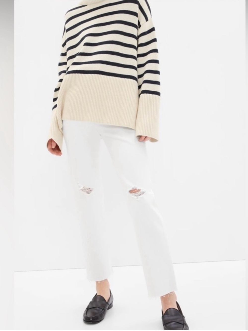 GAP CHEEKY STRAIGHT HIGH-RISE
